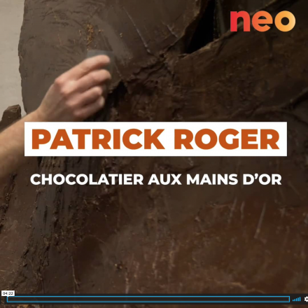 Les sculptures en chocolat de Patrick Roger
